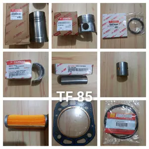 paket murah sperpart mesin diesel yanmar tf 85 dapat 9 pcs buring,metal jalan,seker, pir seker, oring,pak cylinder head, filter solar,pen seker,bus pen seker