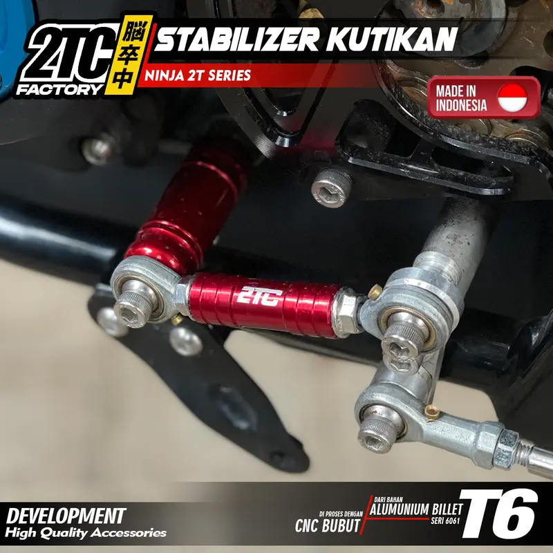 STABILIZER KUTIKAN NINJA 2T SERIES 2