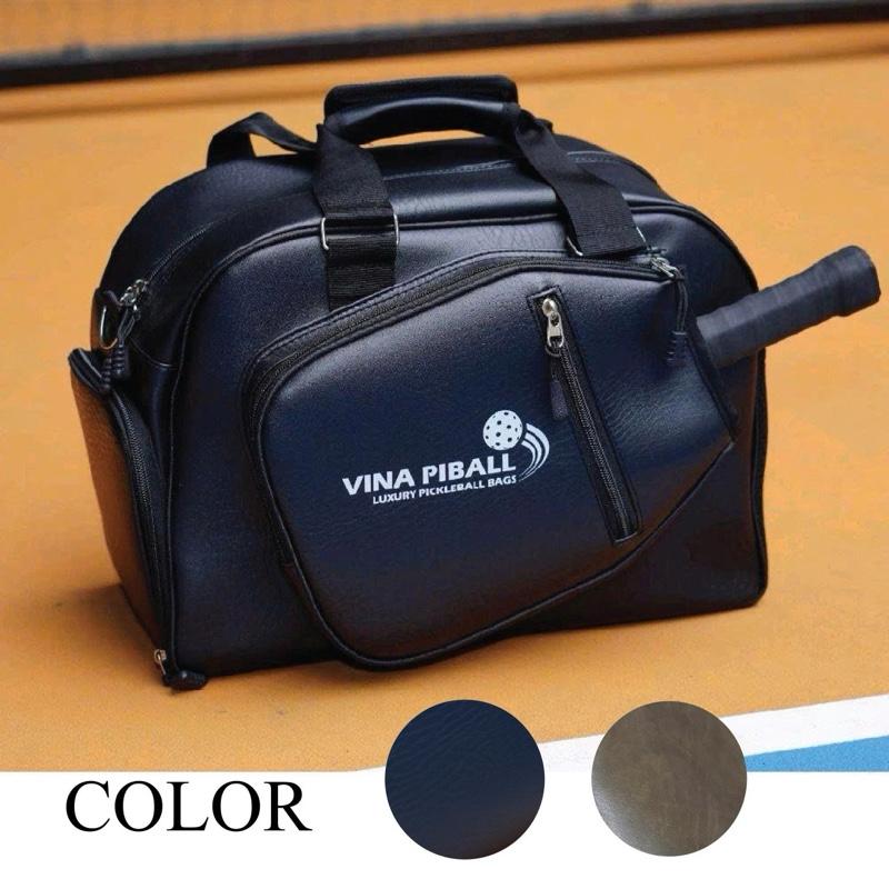 Túi Pickleball Nam VIP - Chất Da PU 1.4 Cao Cấp - Sport Bags - Có Ngăn Để Giày Riêng - Sang Trọng - Đẳng Cấp - Tiện Lợi