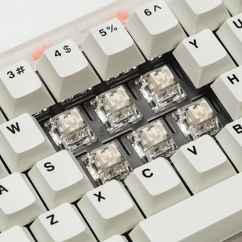 IVORY Linear Switch 45g by Press Play 8