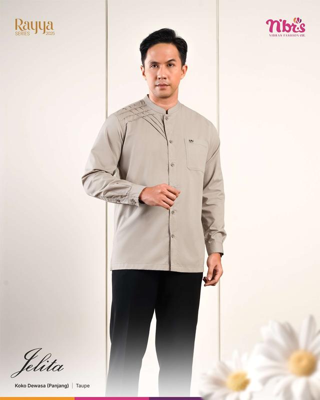 NBRS SARIMBIT JELITA TAUPE TERBARU RAYYA SERIES 2025 SARIMBIT KELUARGA NIBRAS 7