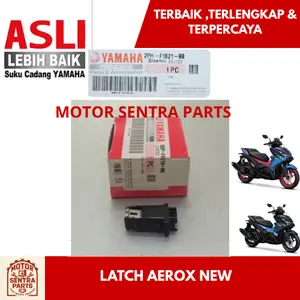 LATCH KLIP PENGUNCI COVER LACI ALL NEW AEROX 155 2021-2025 ORIGINAL YAMAHA