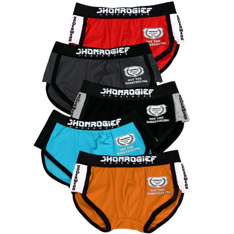 PROMO 5 PCS CELANA DALAM PRIA || GSTRING PRIA || SEMPAX PRIA|| BOXER PRIA ini 4