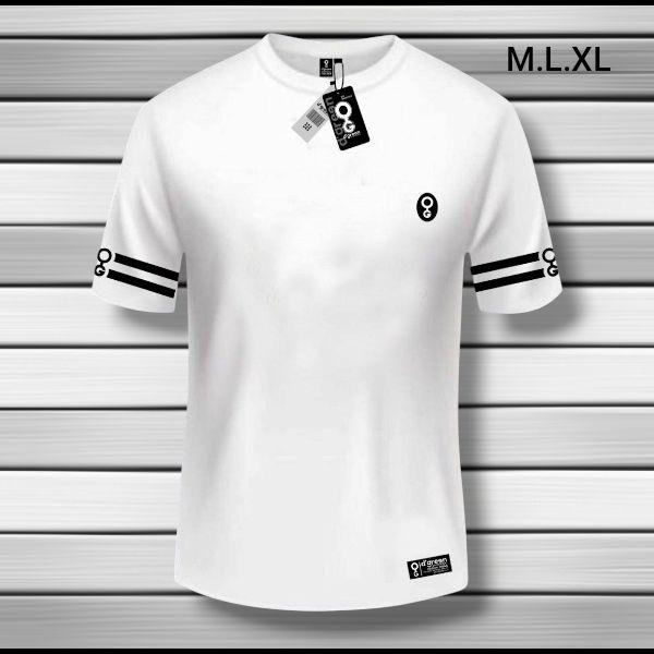 kaos distro pria premium bahan cotton combad 30s sablon platisol size M.L.XL Nyaman Kain Karet 2