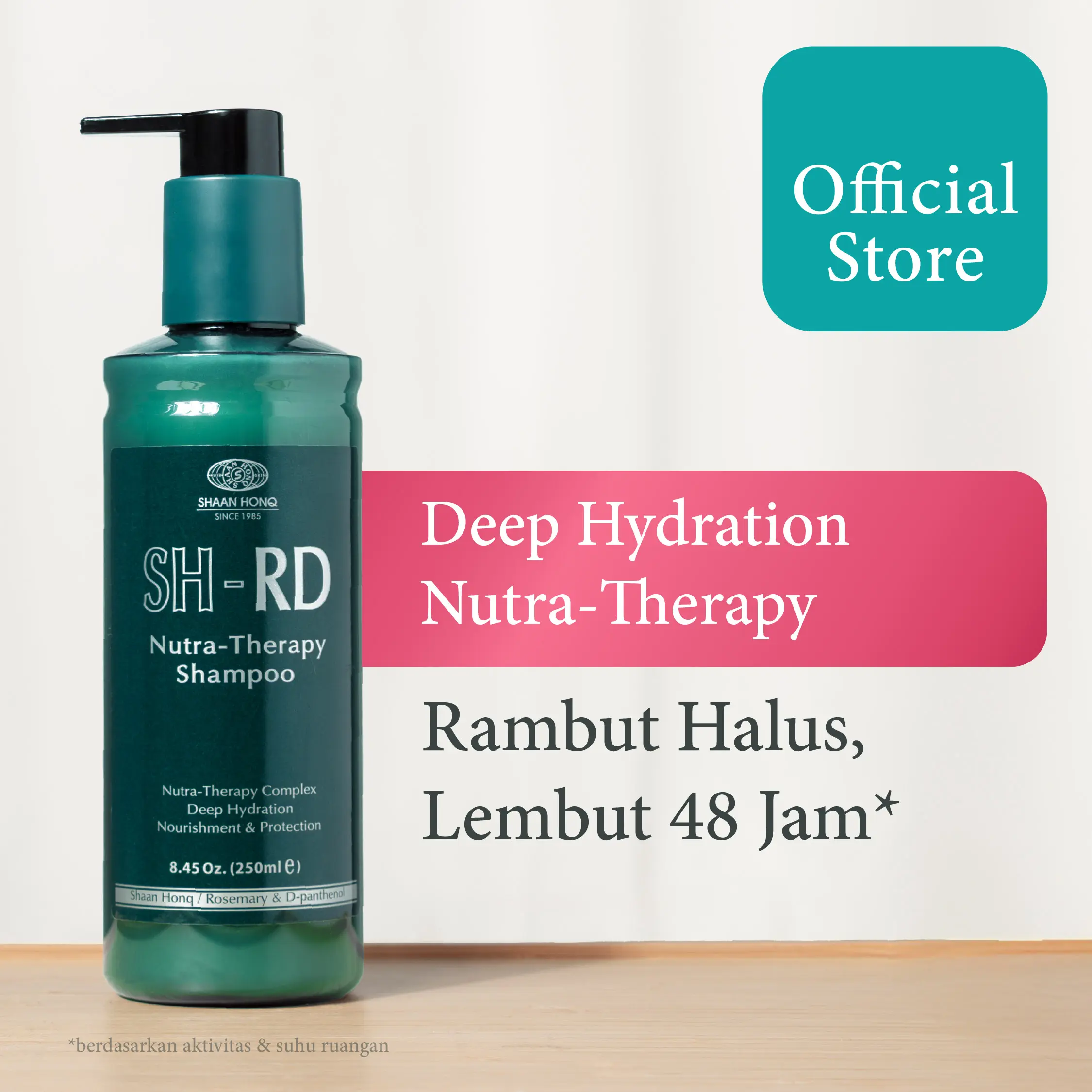 SHRD Nutra Therapy Collagen Shampoo | Anti Rontok Kering Ketombe