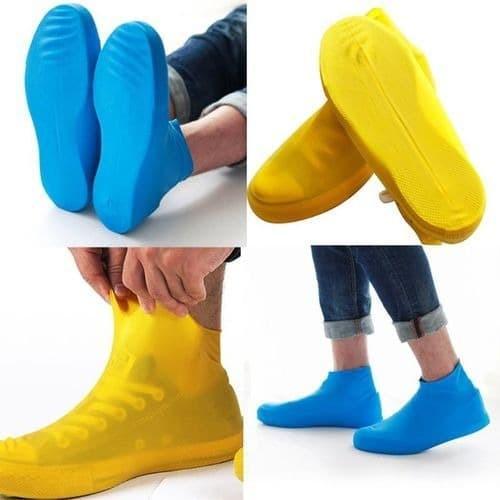 [COD] Cover Shoes, Sarung Sepatu Karet, Pelindung Sepatu Anti Air Hujan Funcover Bisa di Cuci 3