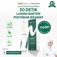 Gambar HNH Skincare - Facial Wash Acne 100ml - Sabun Muka Jerawat Gentle Cleanser untuk Kulit Berminyak & Acne Prone - Oily - Acne dari H&H Skincare Kota Administrasi Jakarta Selatan 1 Tokopedia