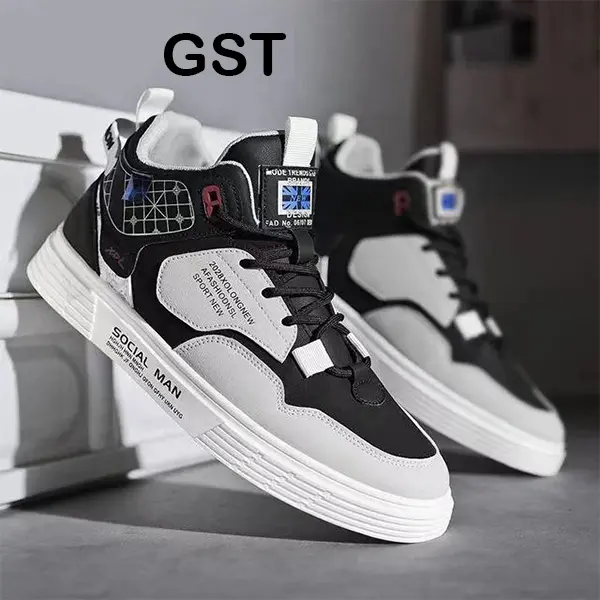 GST Jimmie Sepatu Sneakers Pria Sepatu Kasual Sepatu Olahraga Sol Karet Anti Slip Anti Licin 2