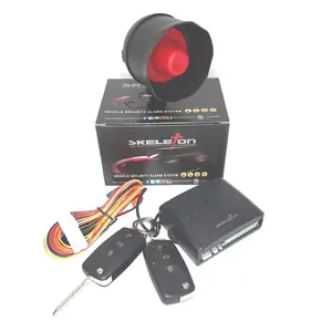 Alarm Mobil Remote Kunci Lipat SKELETON SKT AL500