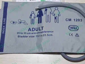 Manset NIBP Cuff Adult Single Tube