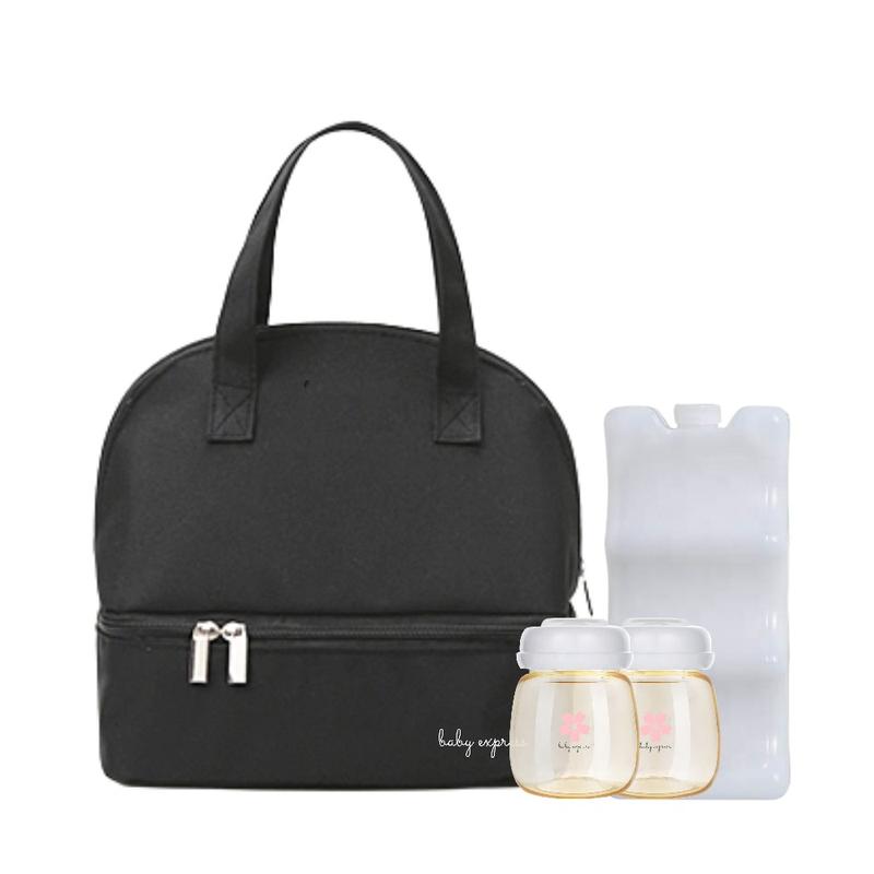 Product Introduction of Baby Express Storage Bundle, Insulated Bag, Cooler Bag, Milk Storage, Ice Brick, Milk Bag, PPSU Bottle 50