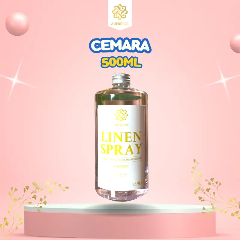 Linen & Bed Spray Refill 500ml By Aurum 6