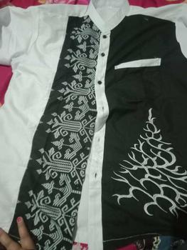 Product Review of BAJU KOKO PRIA DEWASA LENGAN PENDEK TERBARU KOMBINASI BATIK Motif Muslim  Katun Kurta Panjang from L**a A**n s**p 0