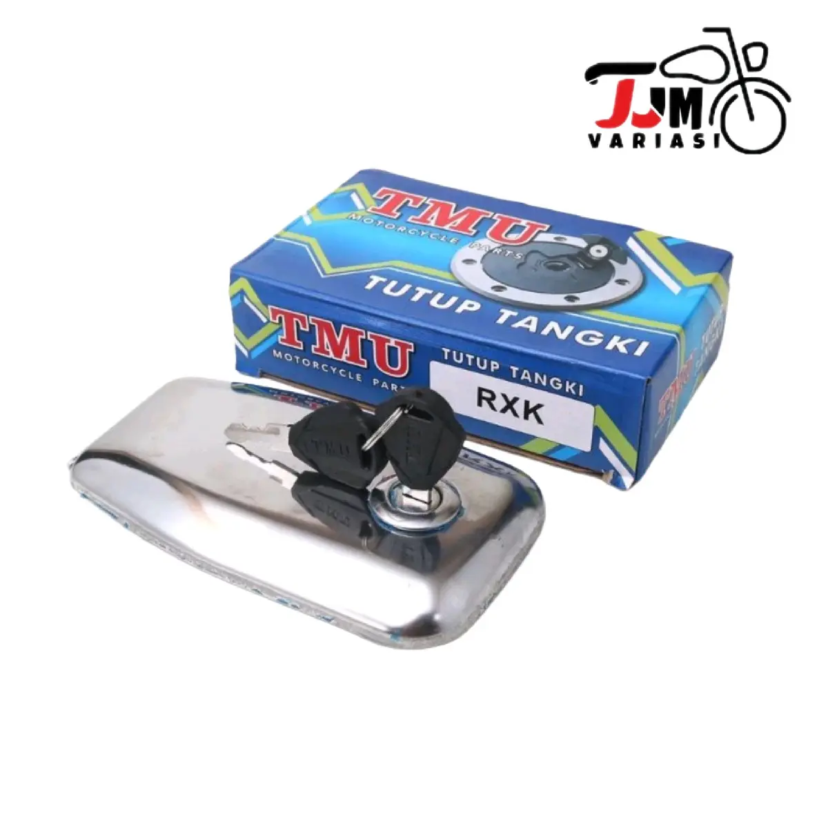 Tutup Tangki Yamaha Rx King RXK plus Kunci - Bahan Berkualitas Tinggi - Accessories, Motorcycle, Motor Aksesoris Asli Crom