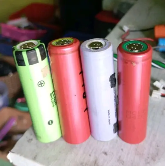 Baterai Lithium 18650 Original copotan laptop 4,2 volt bisa untuk baterai speaker bluetooth baterai kipas angin baterai senter kepala senter tangan pompa air galon elektrik dll