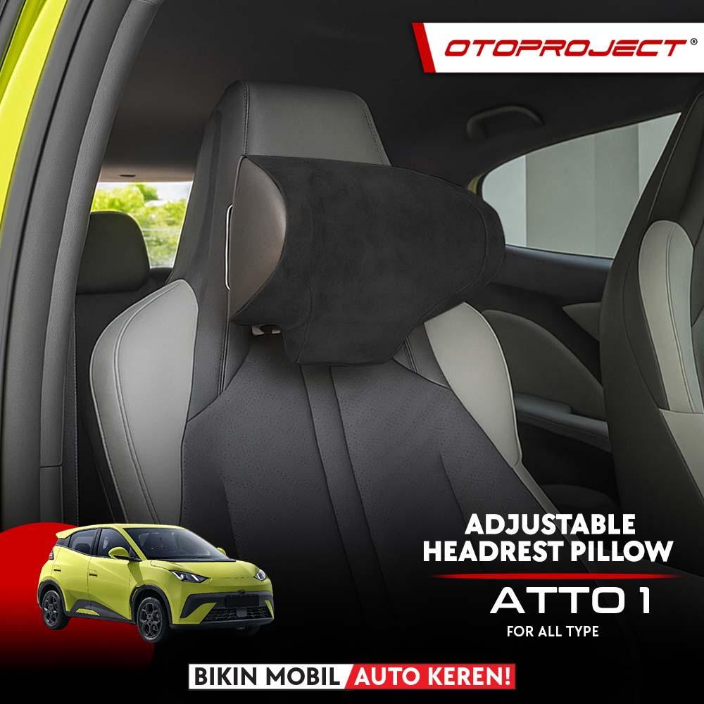 Otoproject - Adjustable Headrest Pillow Atto 1 | Bantal sandaran leher mobil BYD ATTO 1