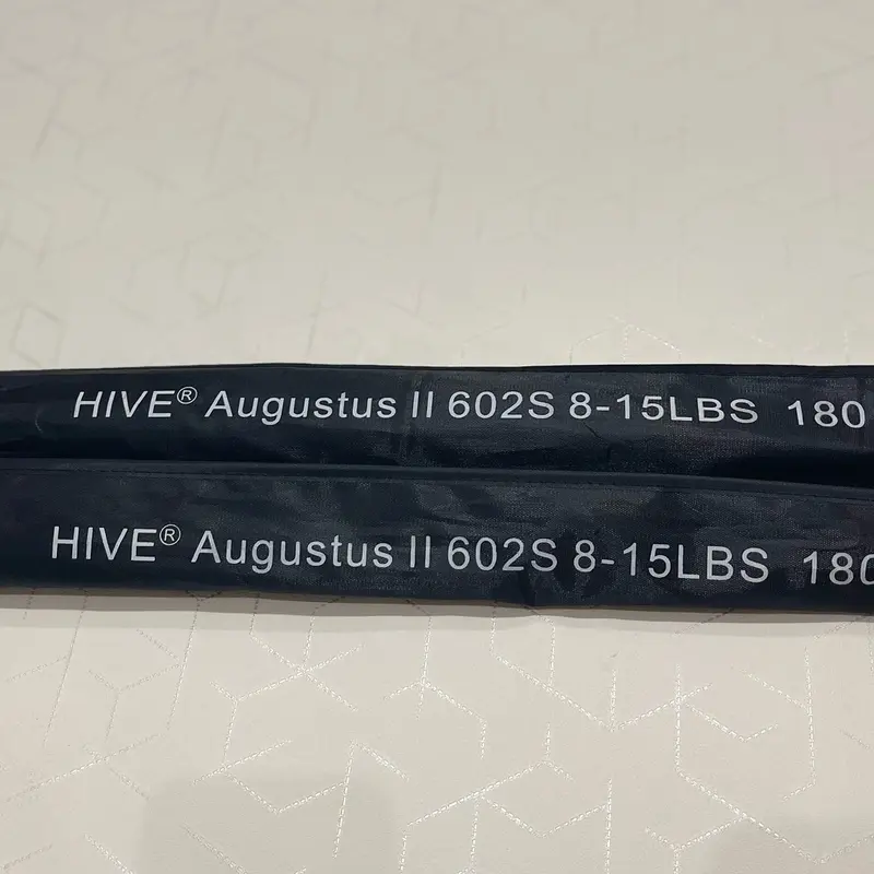HIVE - Joran Spinning Carbon Solid Augustus II + Bonus 1 Tip Ujung 3