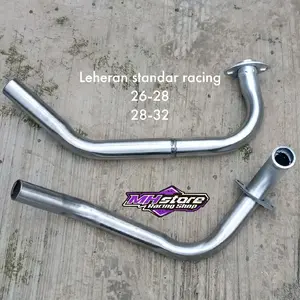 Leheran Knalpot Standar Racing All Matic Vario Beat Mio Nmax Aeeox Dll Inlet 26mm, 26-28mm, 28-32mm Motor
