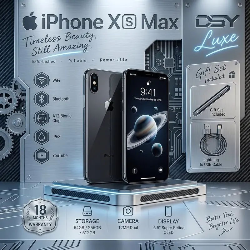 (Used) Budget Friendly iPhone XS Max | 64GB / 256GB | Random Colors ...