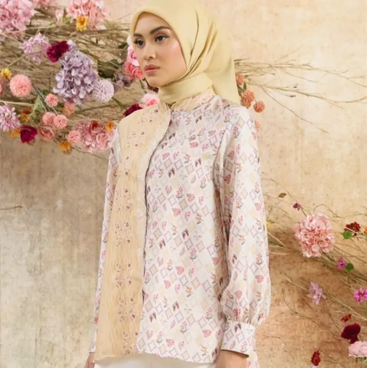 Shirt Wanita Premium Kekinian Nashlay by Muda 4