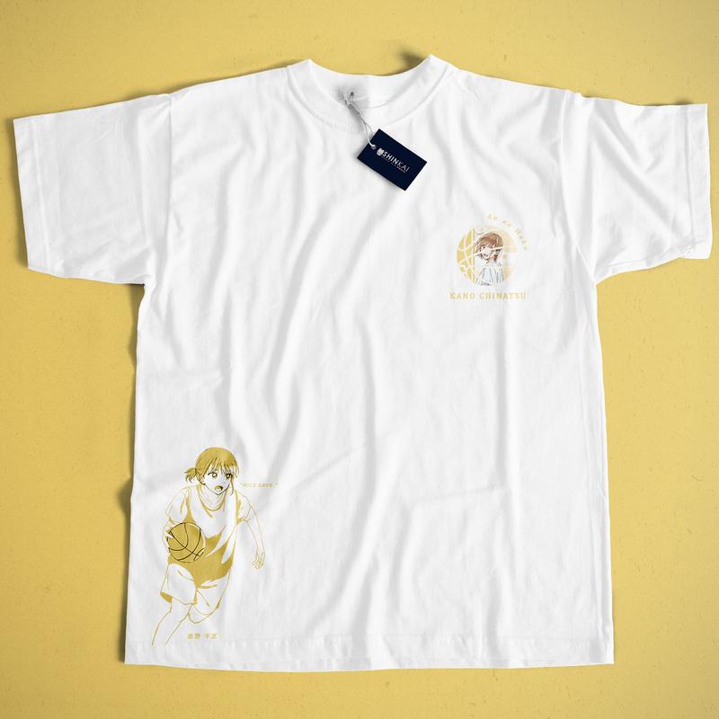 Shinkai Kaos Anime Blue Box Ao No Hako Series Baju Anime Pria Wanita Premium Cotton 24s 4