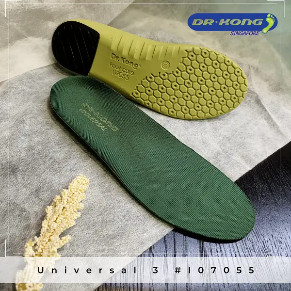DR.KONG UNIVERSAL III NORMAL INSOLES DK-I07055