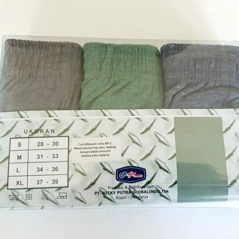 Celana Dalam Pria Gtman GMY 1 Box isi 3pcs 4