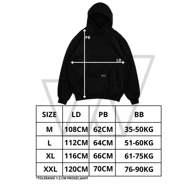 Product Introduction of Wandek -  Hoodie Jumper Polos Pria & Wanita 0
