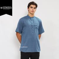 Gambar InsanMosleem Baju Koko Kemeja Kemko Pria Lengan Pendek Katun Madinah Exclusive Ramadhan Premium Polos Ringan Halus Tidak Nerawang - Cokelat Muda, M dari InsanMosleem Store Kota Tasikmalaya 5 Tokopedia