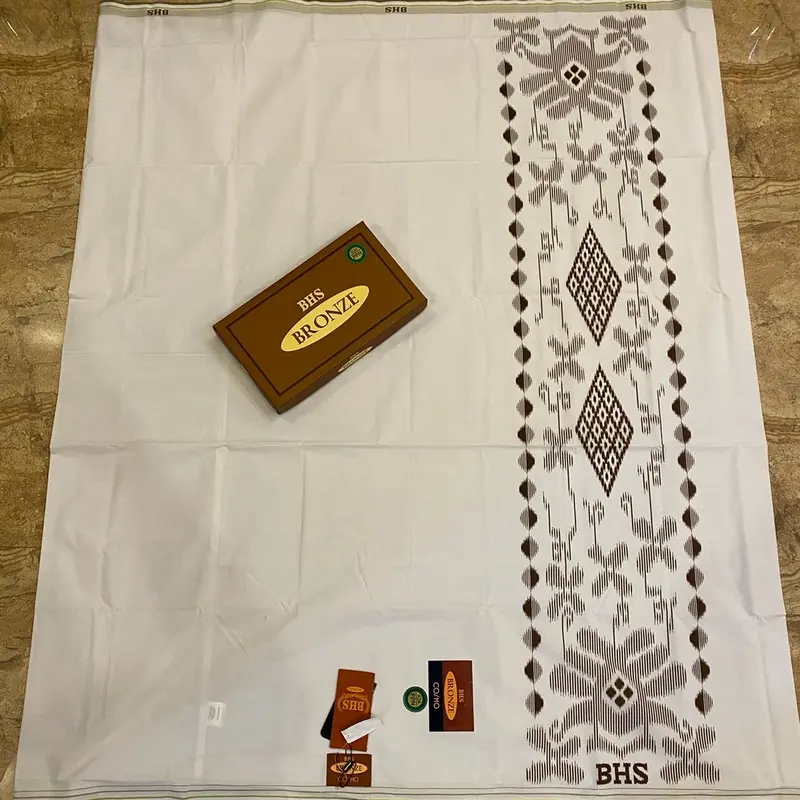 SARUNG BHS COSMO BRONZE MURAH Muslim TUMPAL HIJAU/TUMPAL MERAH/TUMPAL HITAM 0