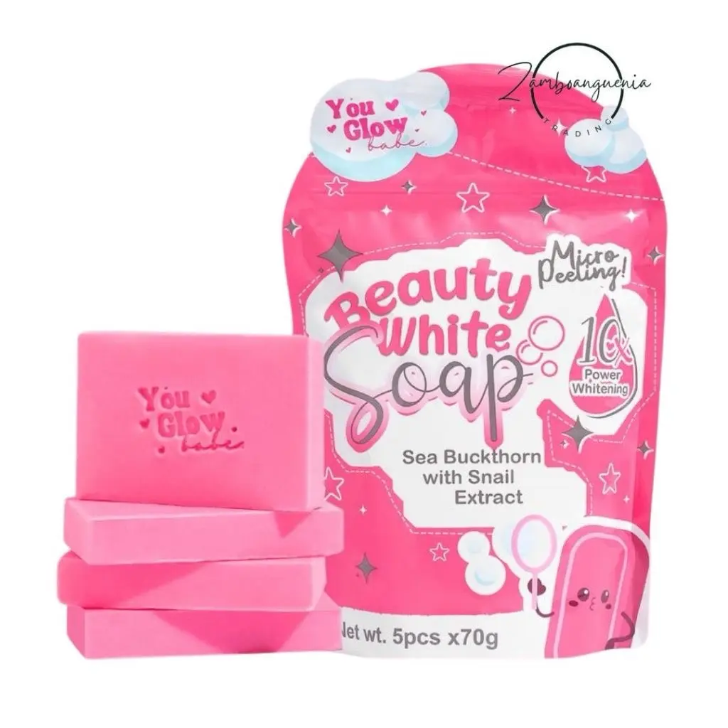 You Glow Babe Beauty White Soap (5pcs x 70g) [SG]
