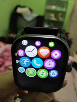 Product Review of [Exclusive Riccie] ADVAN Smartwatch S1 AI Voice Assistant IPS Display 2.01" Touchscreen Waterproof IP68 Bluetooth Call Health Monitoring from s** a** 1
