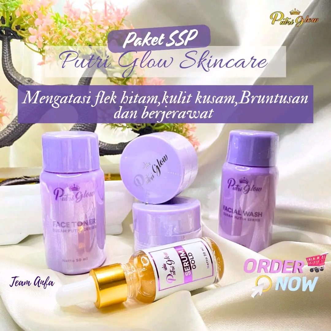 PAKET SUSAH PUTIH BY PUTRI GLOW - ORIGINAL