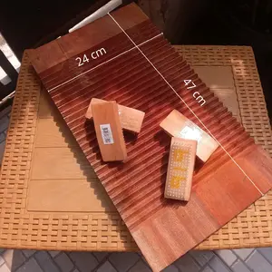 Papan cuci pakaian free sikat / papan cuci kayu gratis sikat