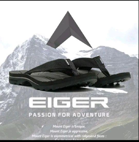 BIG PROMO EIGER Sandal Japit Outdoor Unisex Pria Wanita - Sandal Jepit Dewasa Fungsional dengan Desain Jepit Kenyamanan Maksimal Material Premium Sendal