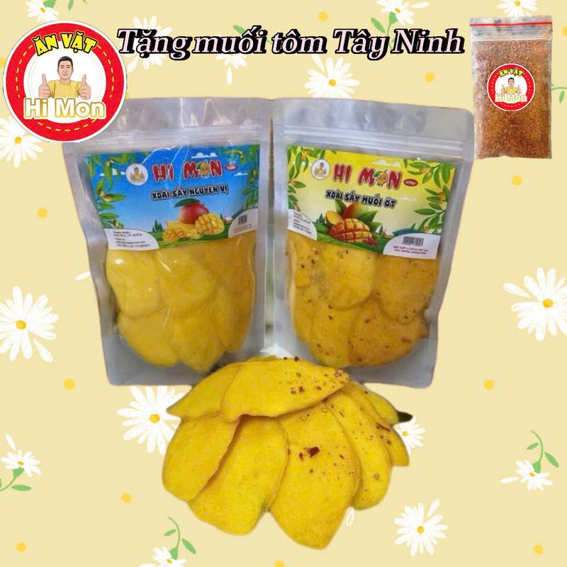  Hi Mon XOÀI SẤY DẺO A - XOÀI SẤY LẠNH GIỮ VỊ NGỌT THANH CHUA NHẸ VÀ HƯƠNG VỊ ĐẶC TRƯNG  Tặng muối tôm Tây Ninh  