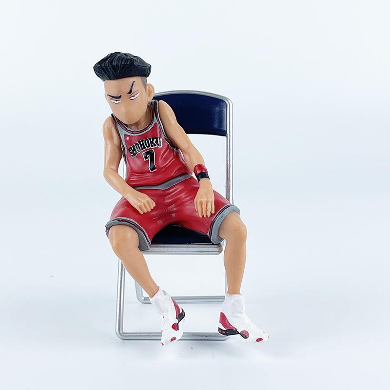 Product Introduction of Slam Dunk Master Handmade GK Xiangbei Team Bench Style Sakura Flower Path Flowing Chuan Feng Mitsui Shou Desktop Model Decoration 23