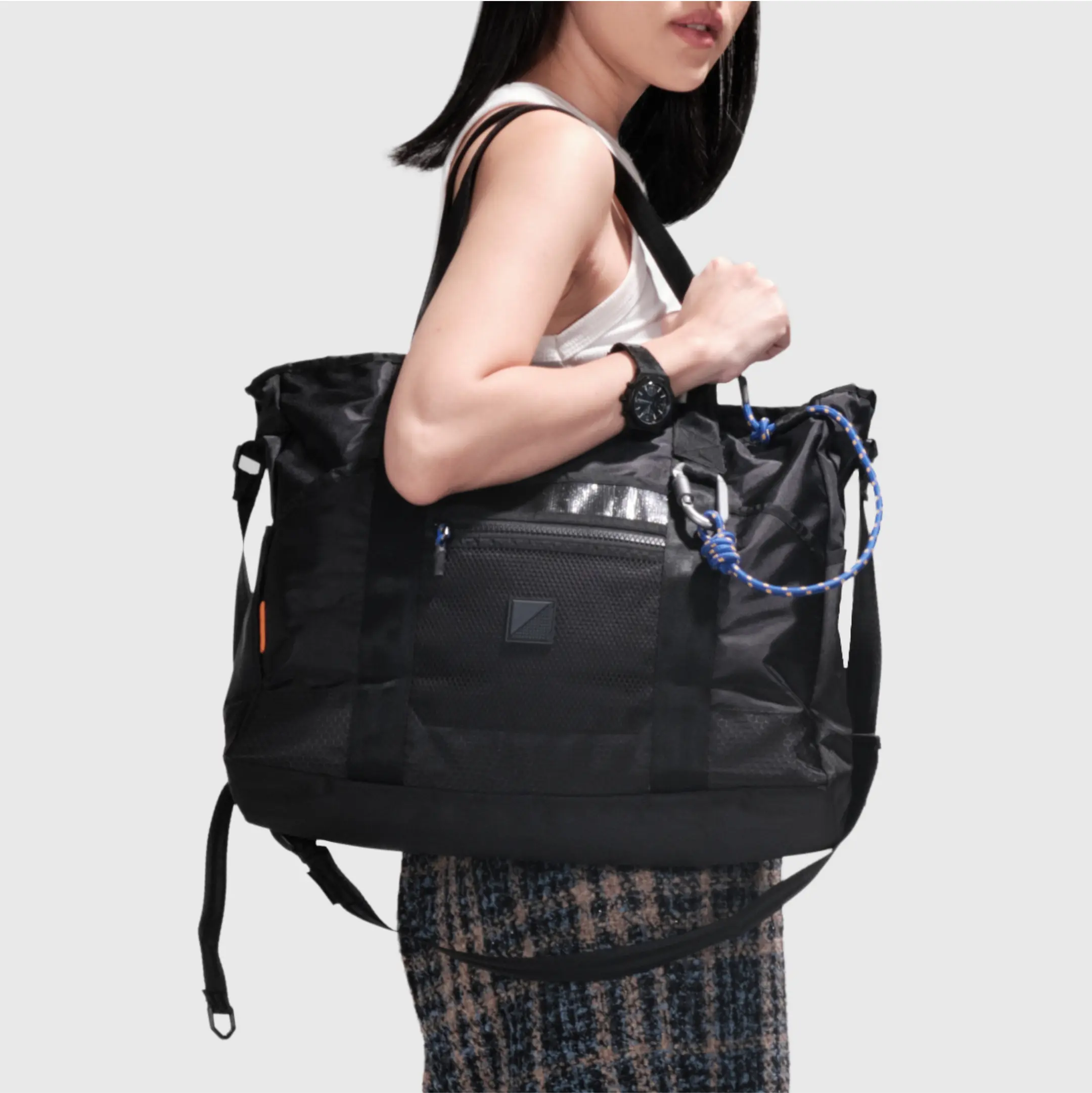 SYMA. Miles Tote Bag Black
