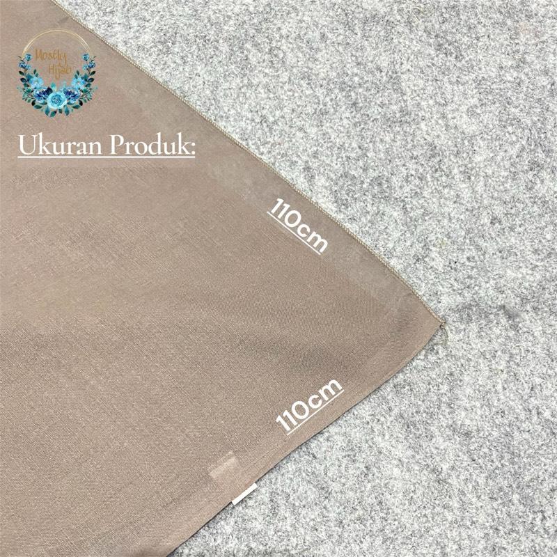 KERUDUNG PARIS JADUL SEGIEMPAT VARISHA/REDROSE COD