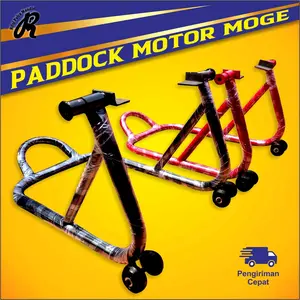 STANDAR PADDOCK PEDOK UNIVERSAL CBR CB 150R R25 R15 GSX NINJA RT SATRI VIXION  KLX XARBE