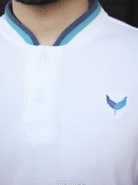 Gambar Baju Polo Pria Vantez Lengan Pendek - Polo Shirt Kerah Casual Koko - putih, M dari vantez.id Kab. Bandung 3 Tokopedia
