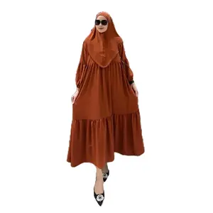 airin dress setdung/gamis cringkle airflow busui