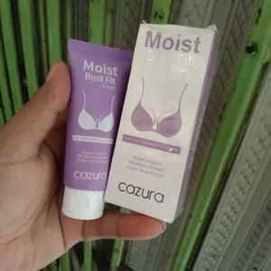 Cazura Moist Bust Fit Cream - Krim Perawatan wanita Pengencang Kulit dengan Kigelia Extract original