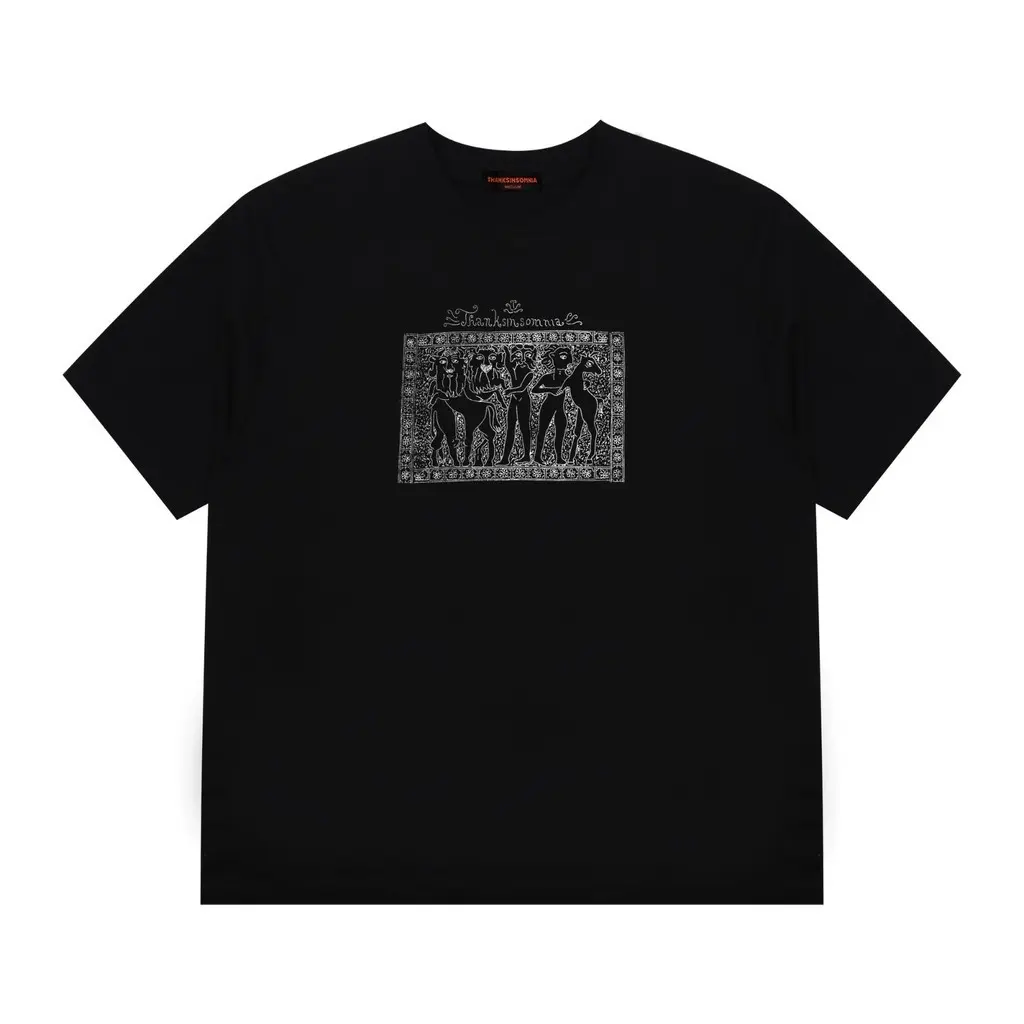 Tshirt Gaby Black Thanksinsomnia