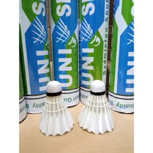 SHUTTLECOCK BADMINTON UNI SPORT BIRU 1 SLOP 12 PCS KOK BADMINTON