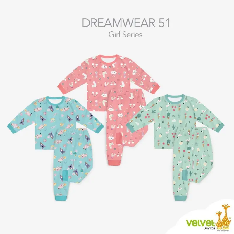 3 STEL velvet junior baju PENDEK celana PENDEK size S M L LB XL XXL Setelan Fashion 1