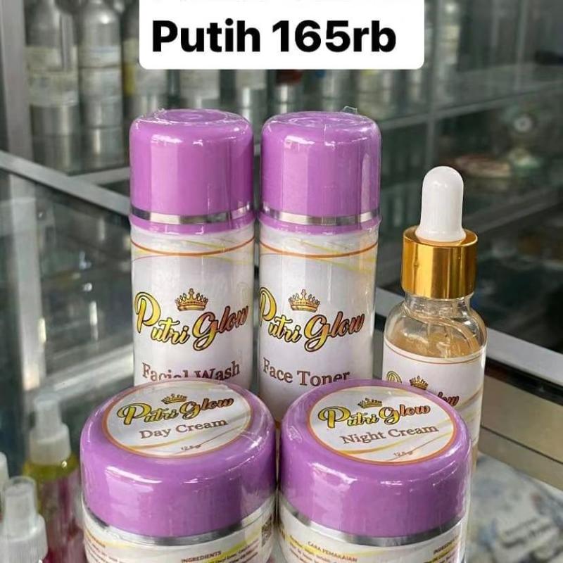 PAKET SUSAH PUTIH BY PUTRI GLOW - ORIGINAL 4