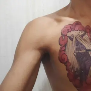 Tatto temporary Shinigami Naruto model YR-1013