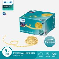 Gambar Lampu Philips LED Strip HLS168 9W/M 50M 3000K Kuning dari Philips lighting Jakarta Kota Administrasi Jakarta Timur 1 Tokopedia