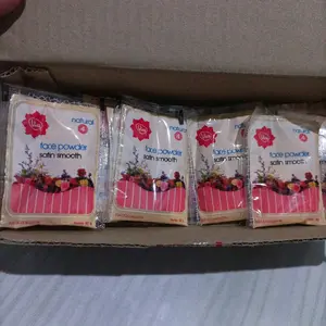 12pcs bedak viva tabur natural no 4,face powder kemasan 10g